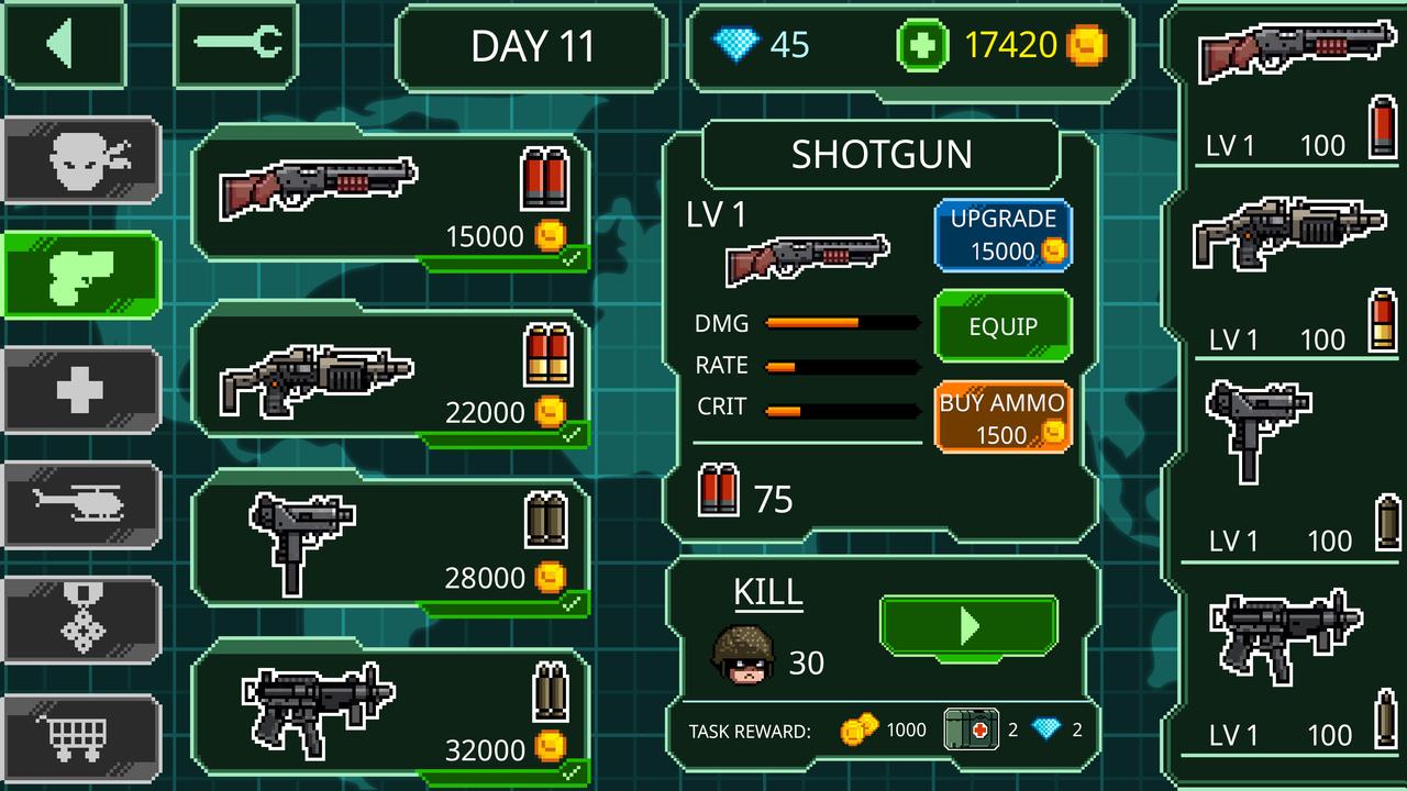 اسکرین شات 4 بازی Metal Guns Fury : beat em up