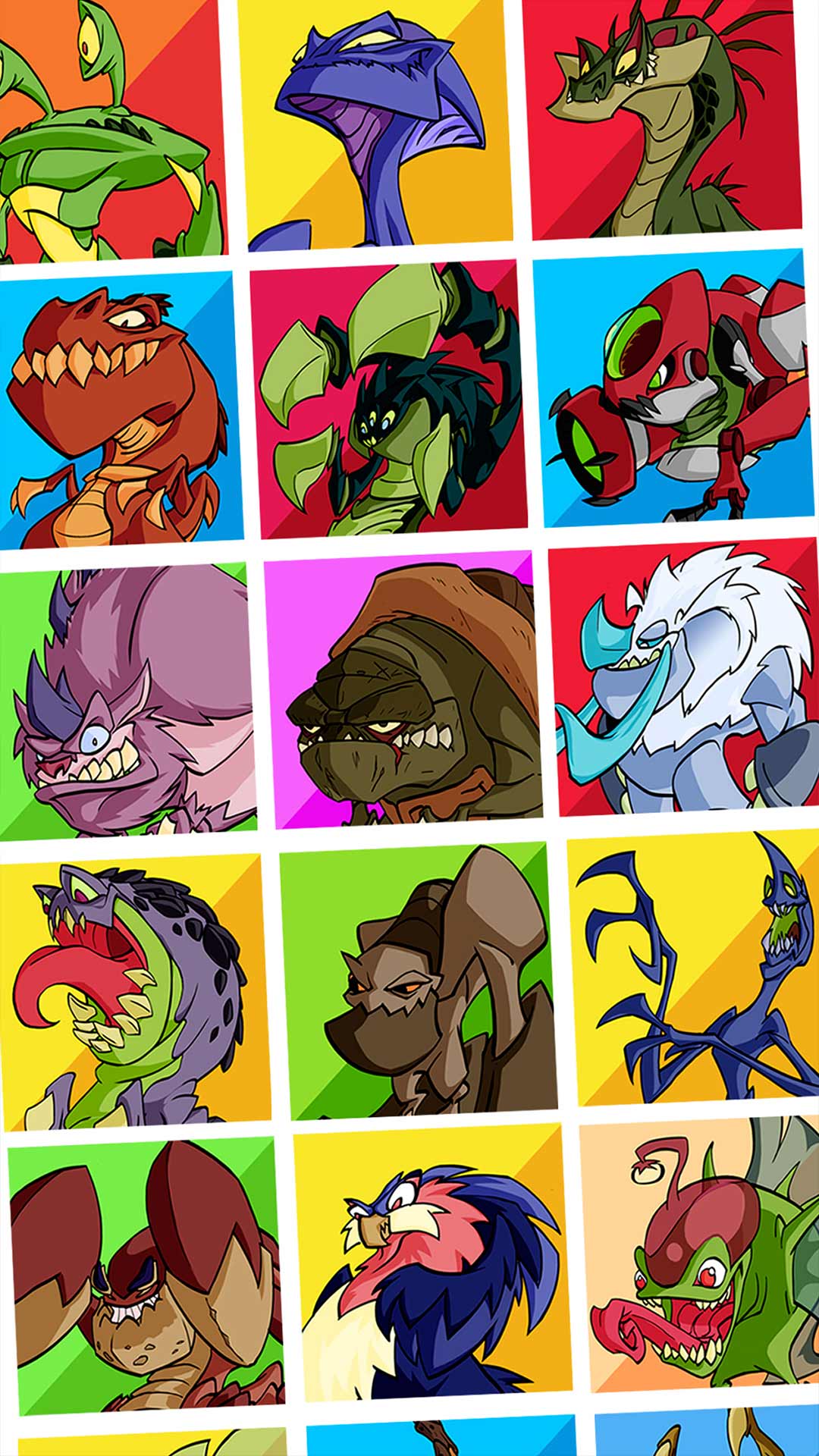 اسکرین شات 4 بازی Monsters Impact : Tap Clicker