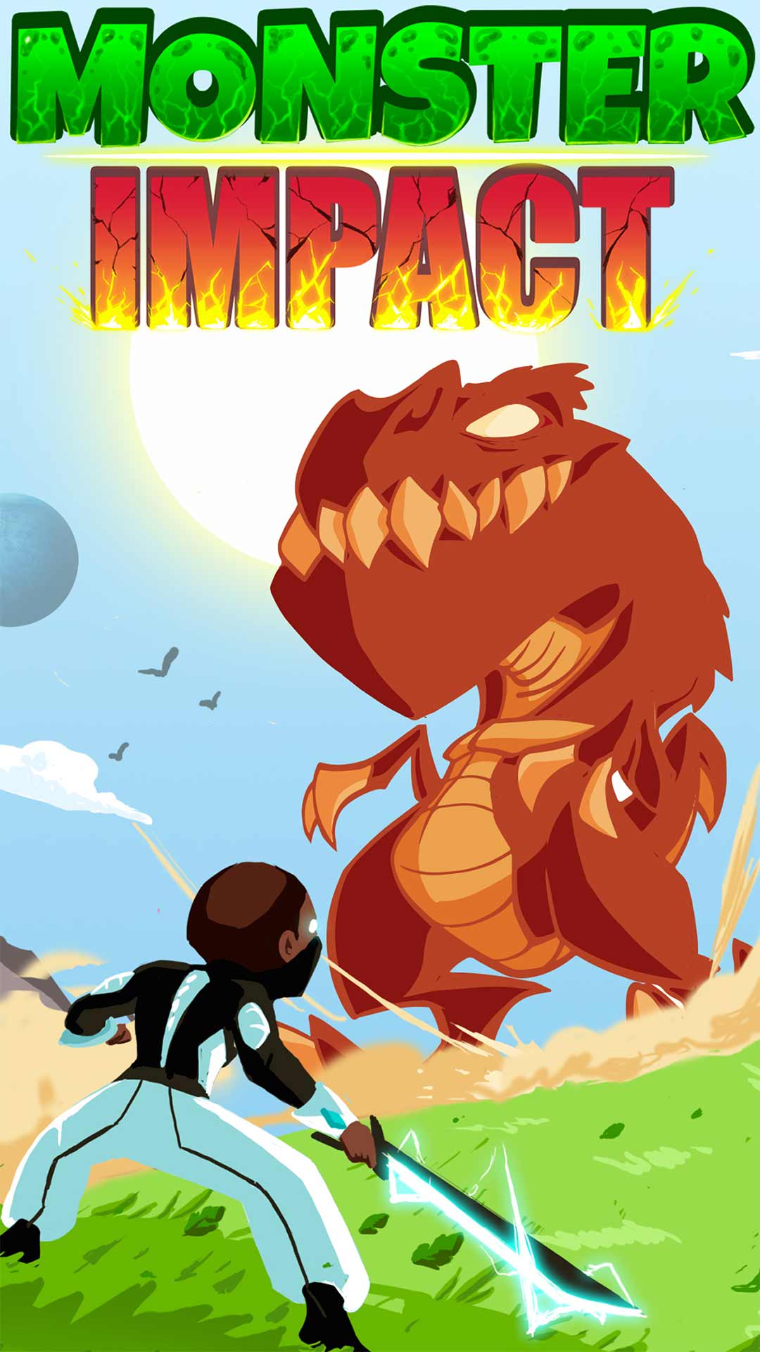 اسکرین شات 3 بازی Monsters Impact : Tap Clicker