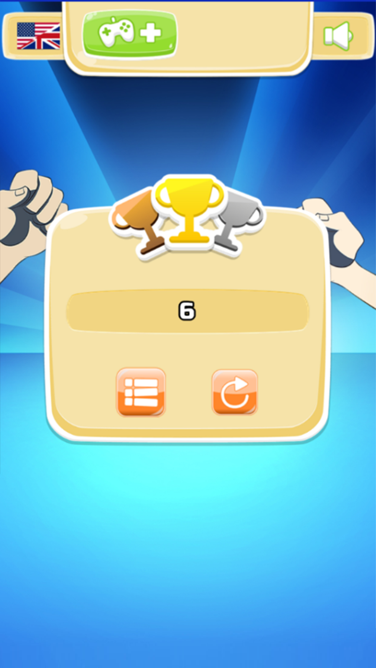 اسکرین شات 6 بازی Rock, Paper, Scissor