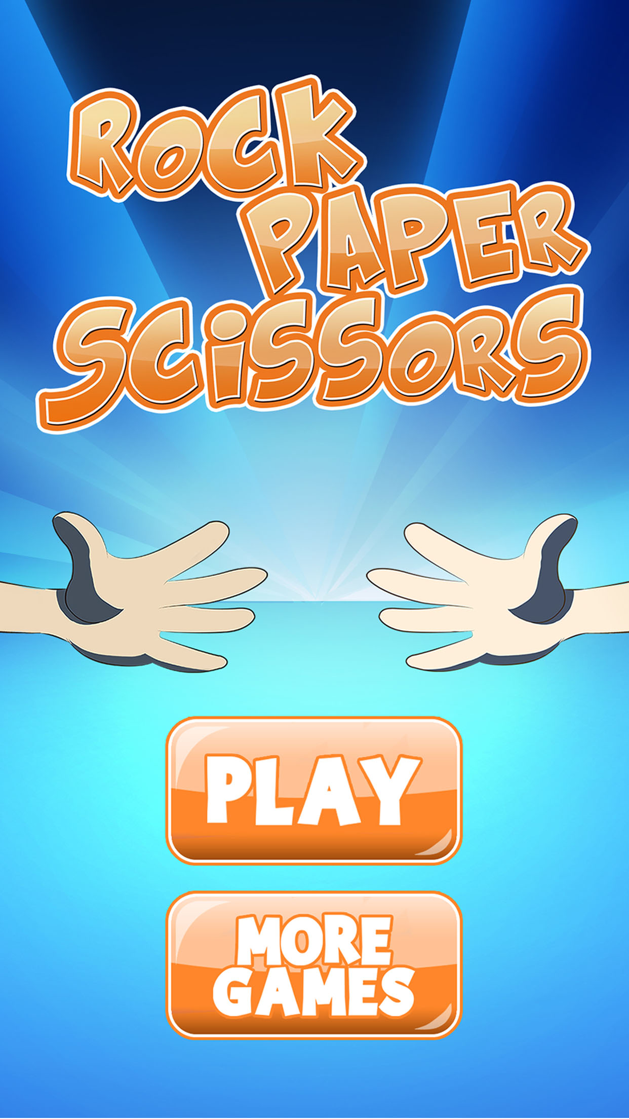 اسکرین شات 4 بازی Rock, Paper, Scissor