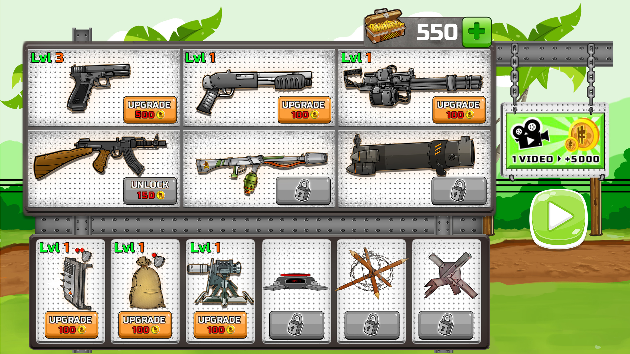 اسکرین شات 2 بازی Stickman Army : The Resistance