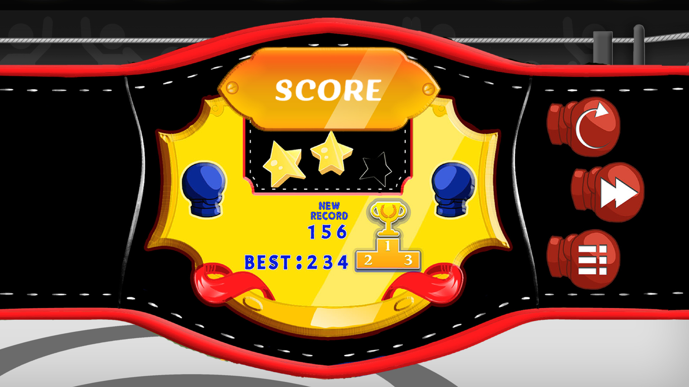 اسکرین شات 4 بازی Stickman Boxing KO Champion