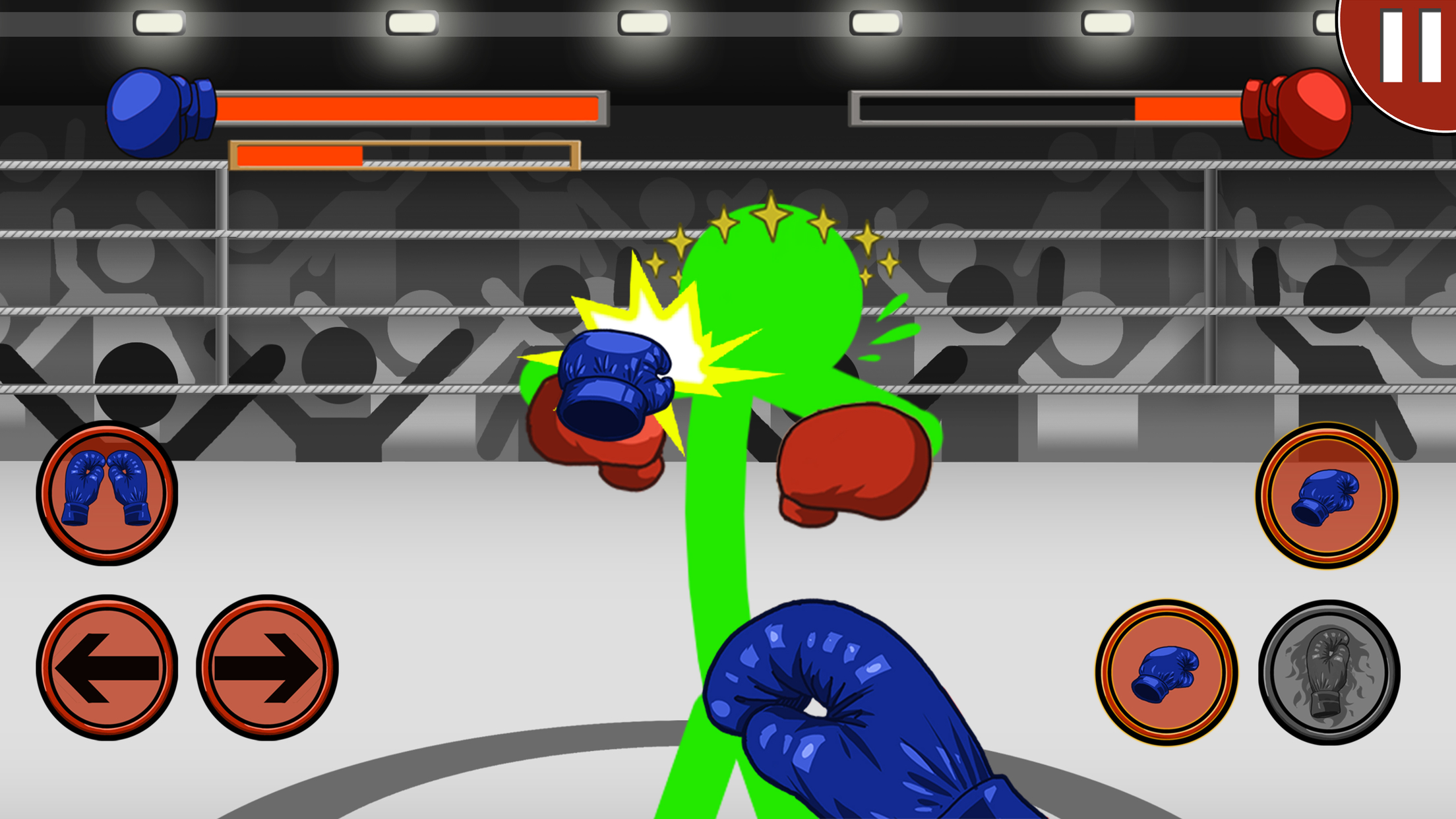 اسکرین شات 3 بازی Stickman Boxing KO Champion