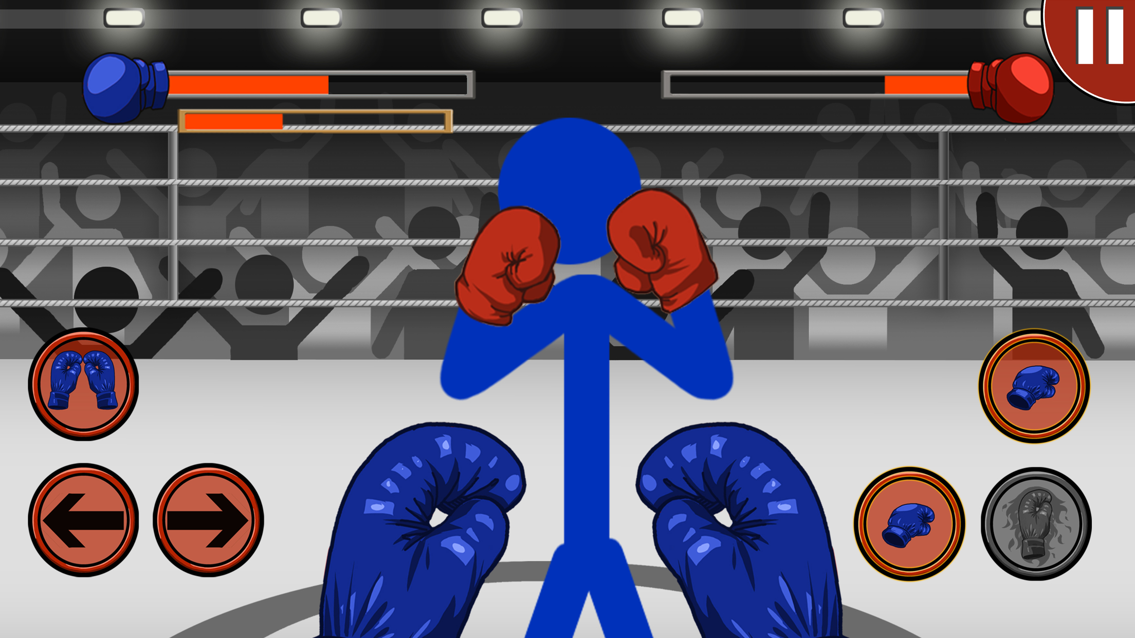 اسکرین شات 2 بازی Stickman Boxing KO Champion