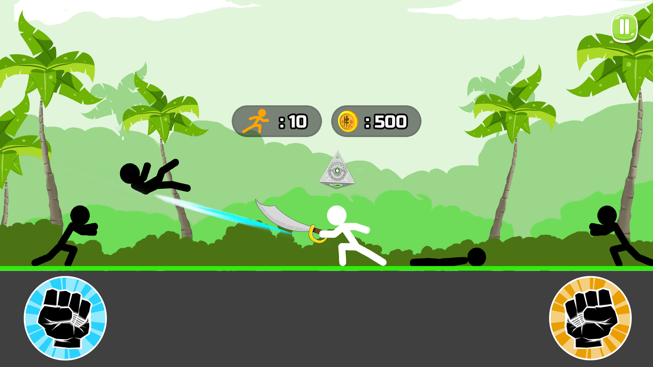 اسکرین شات بازی Stickman Fighter Epic Battle 2 3