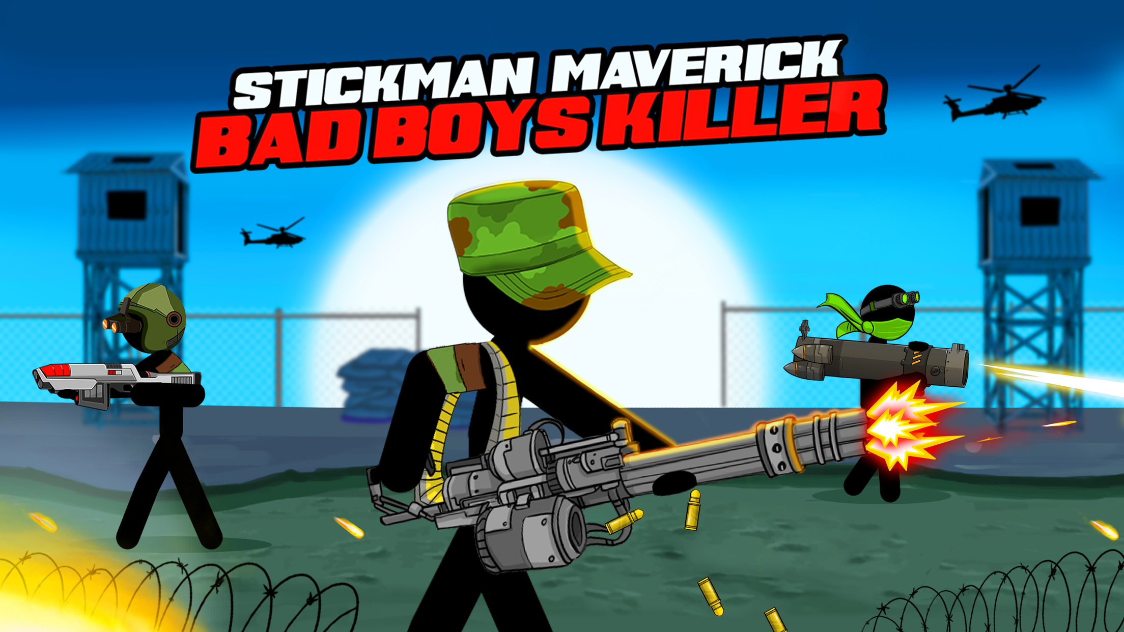 اسکرین شات 7 بازی Stickman maverick : bad boys