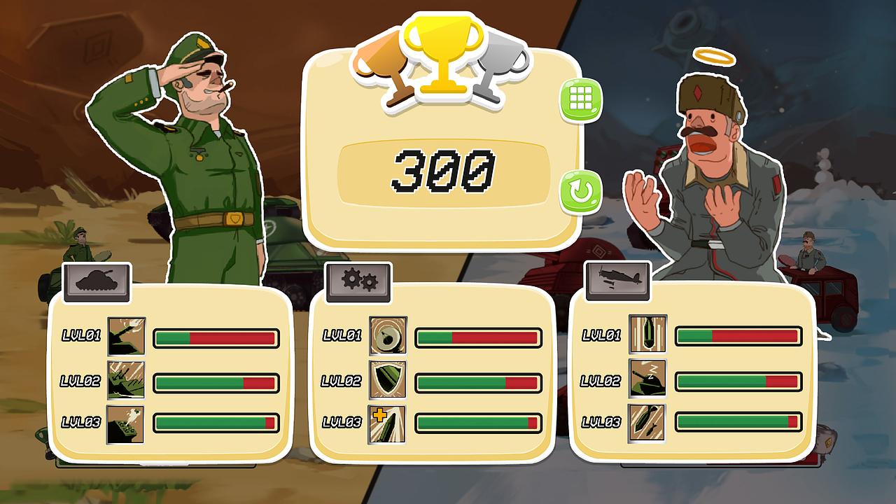 اسکرین شات 4 بازی Tank Battle : War Commander