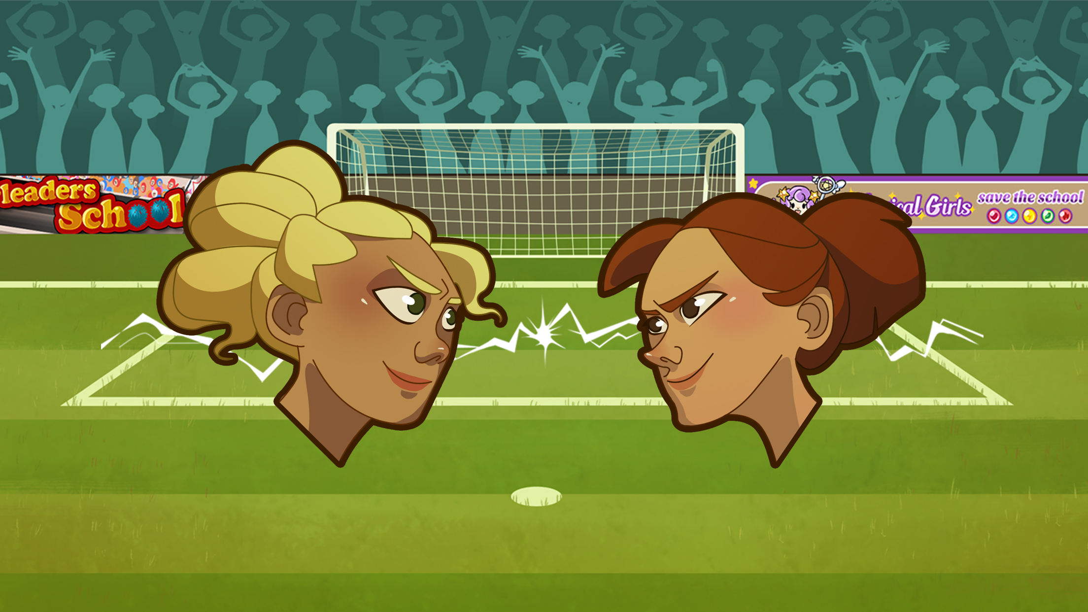 اسکرین شات 3 بازی Women Football Penalty