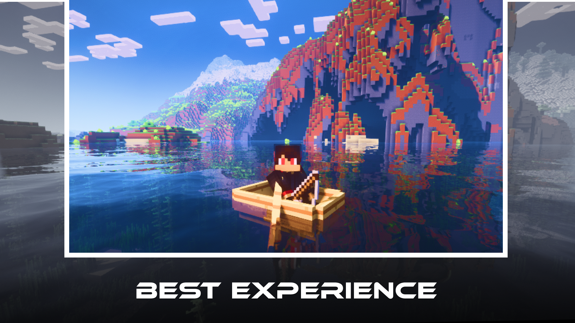 اسکرین شات 4 برنامه Minecraft Shader Mods for 1.19