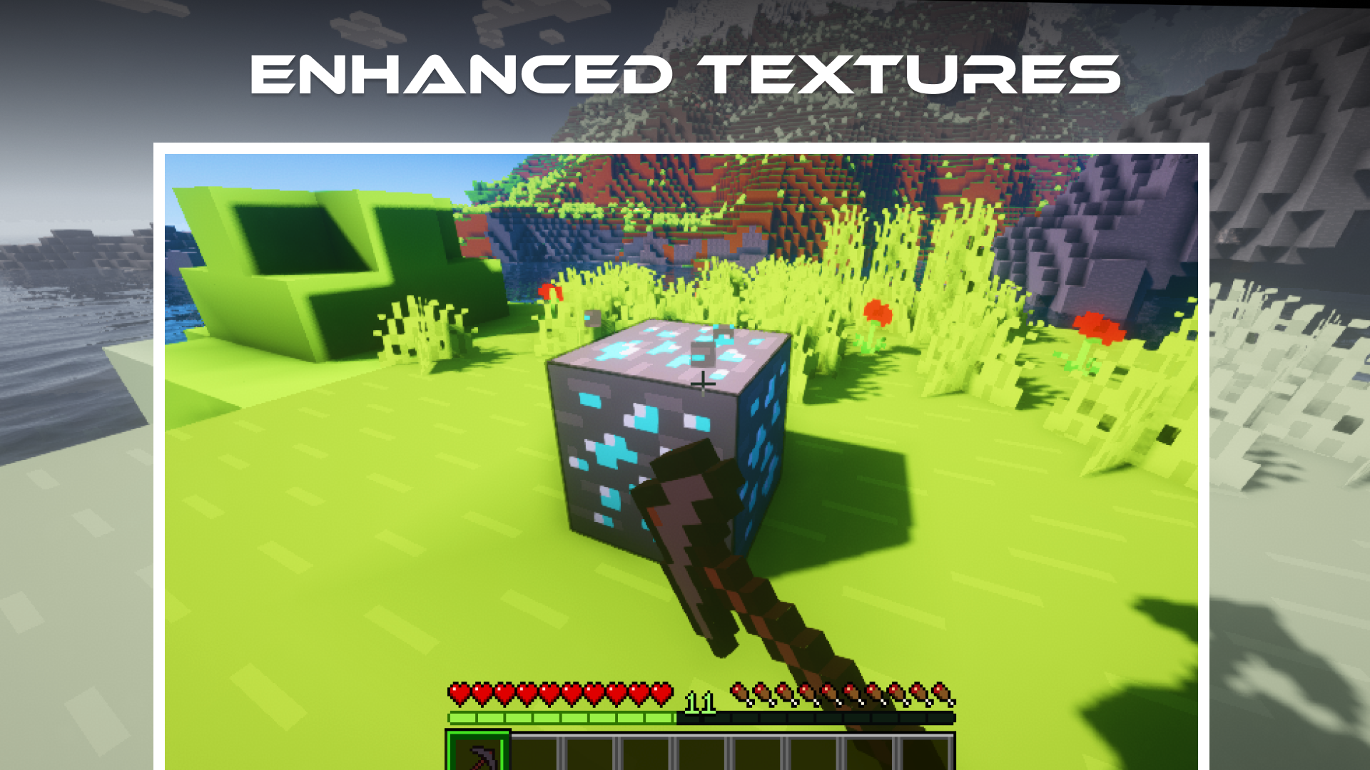 اسکرین شات 3 برنامه Minecraft Shader Mods for 1.19