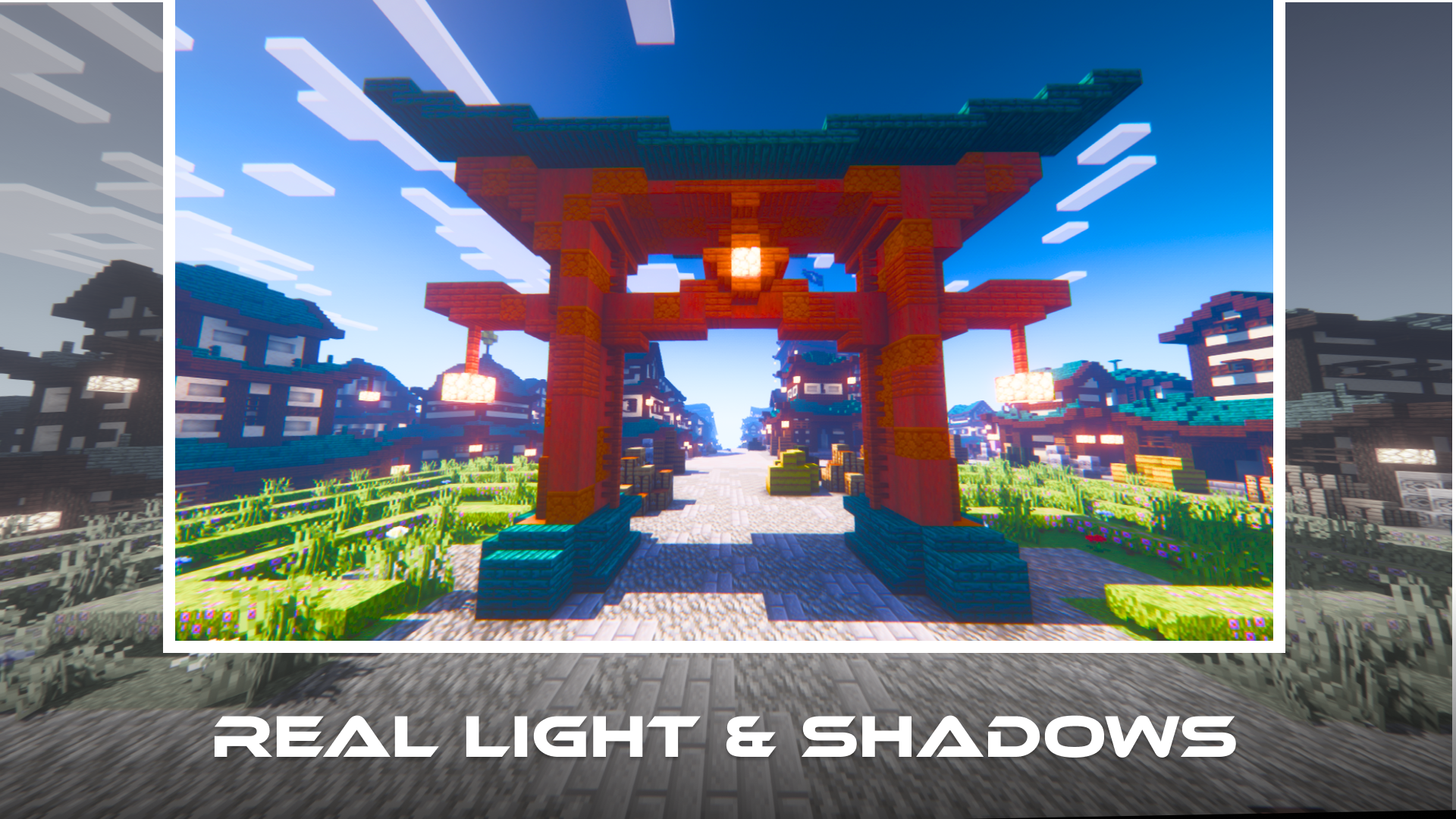 اسکرین شات 2 برنامه Minecraft Shader Mods for 1.19
