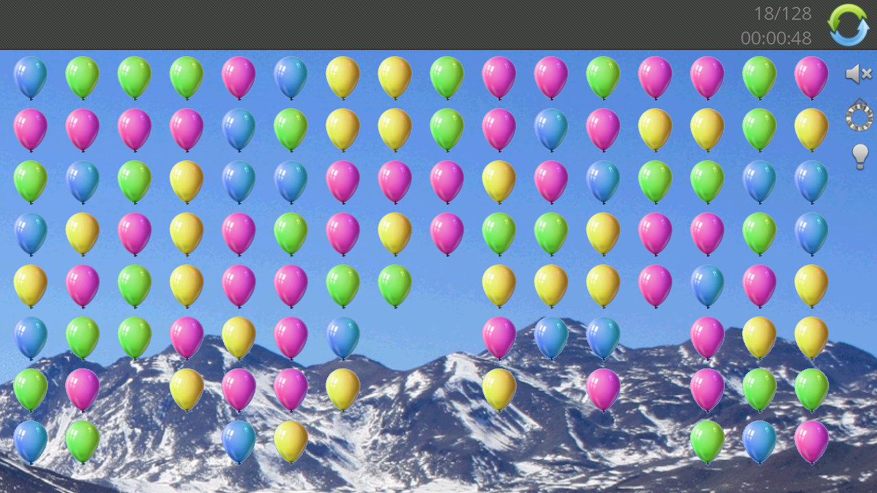 اسکرین شات 3 بازی Balloon pop