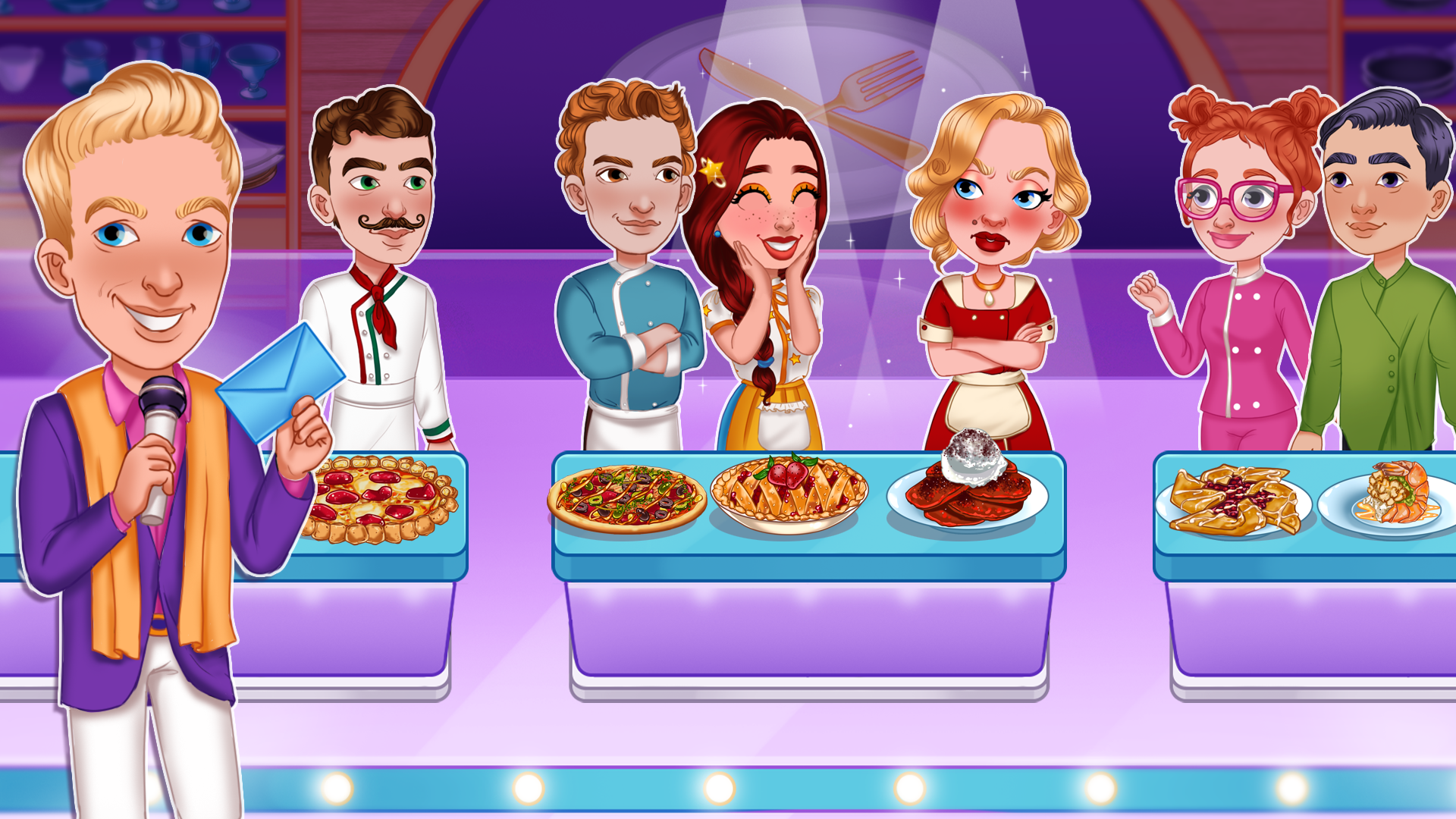 اسکرین شات 4 بازی Cooking Journey: Chef Stella