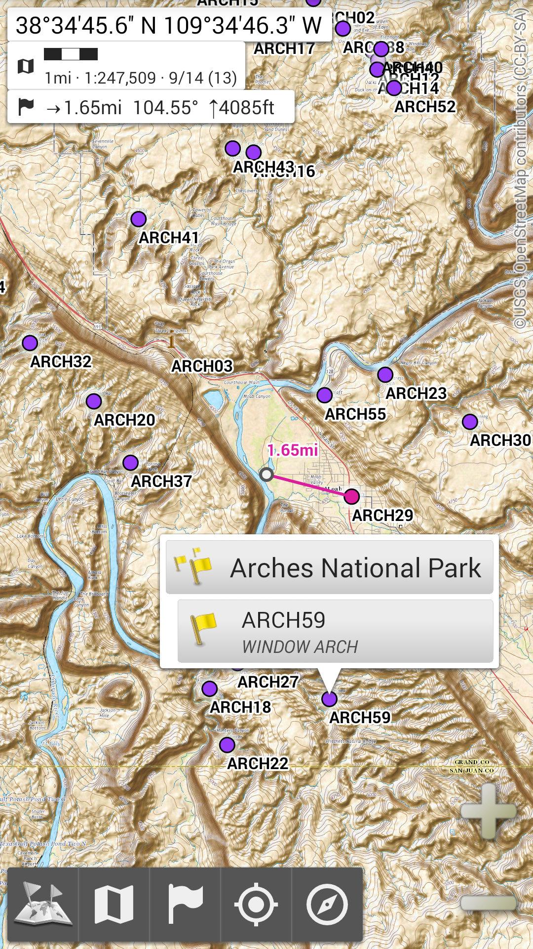 اسکرین شات 1 برنامه All-In-One Offline Maps