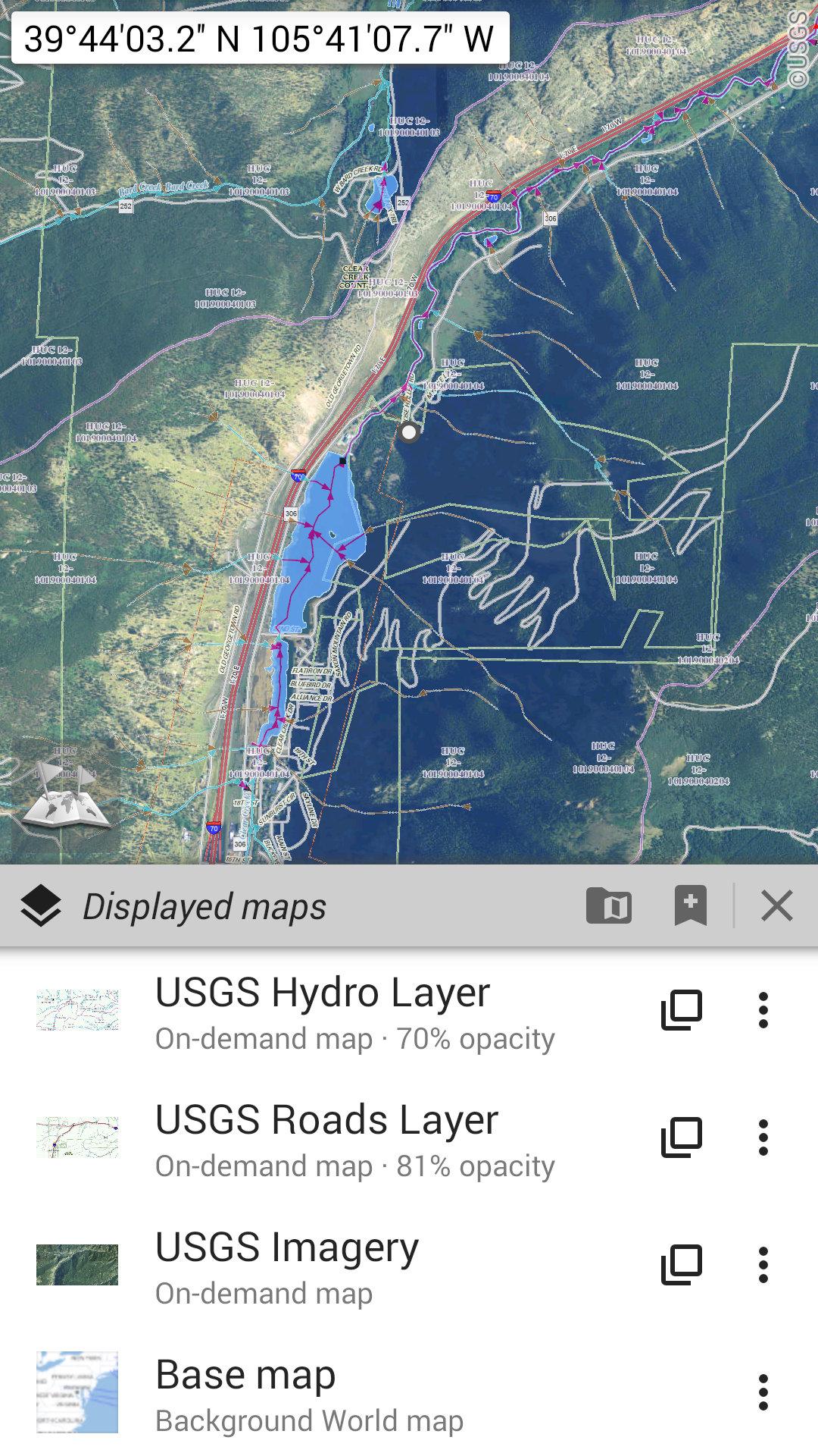 اسکرین شات 4 برنامه All-In-One Offline Maps