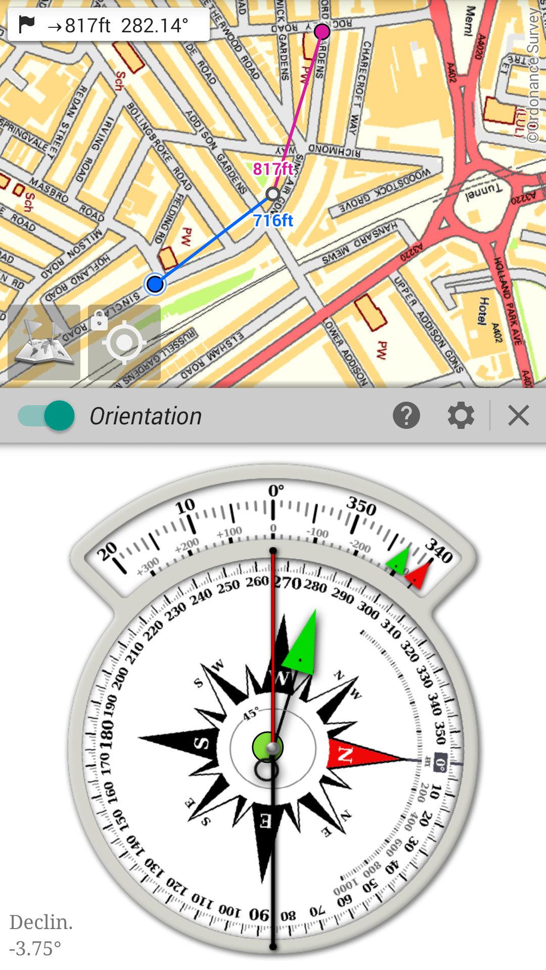 اسکرین شات 8 برنامه All-In-One Offline Maps