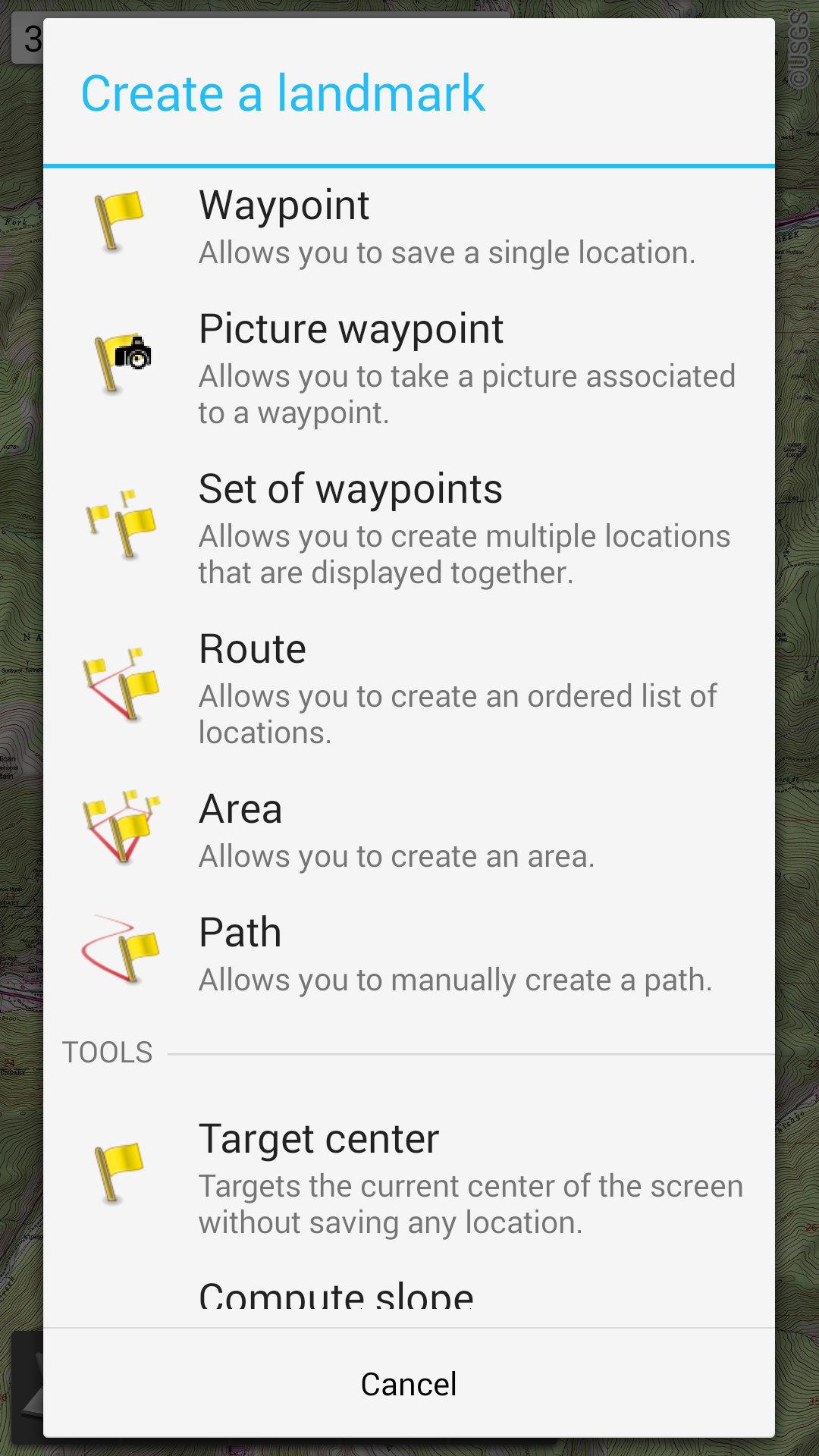 اسکرین شات 6 برنامه All-In-One Offline Maps