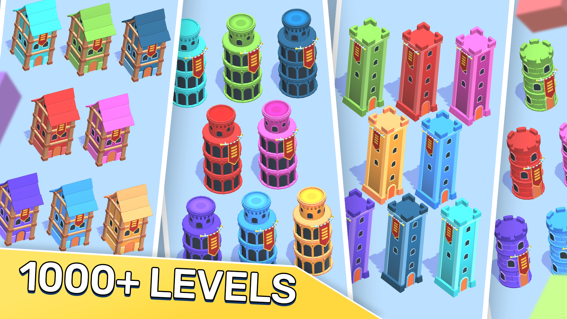 اسکرین شات 8 بازی Tower Sort