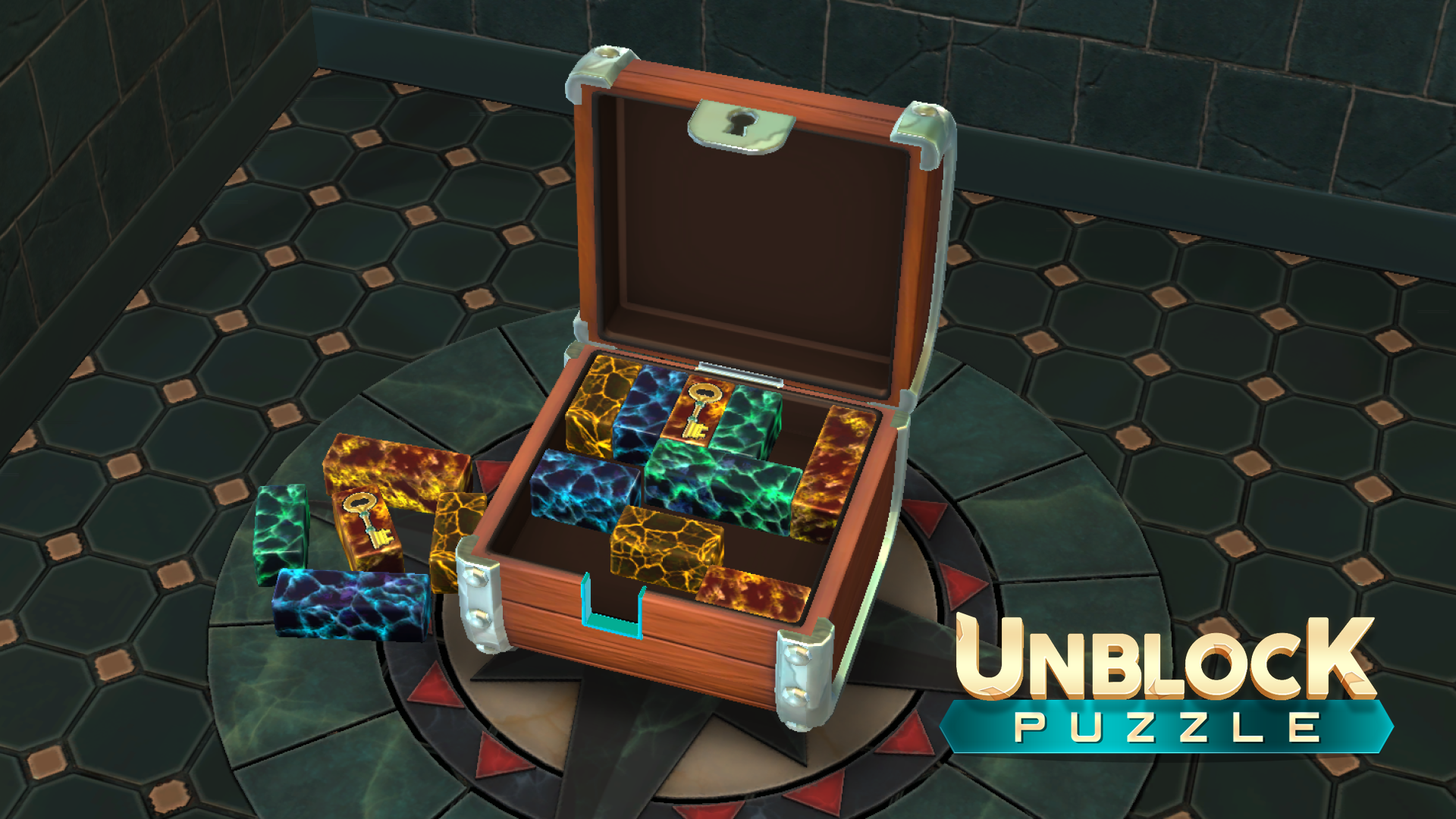 اسکرین شات 6 بازی Unblock Puzzle: Slide Blocks