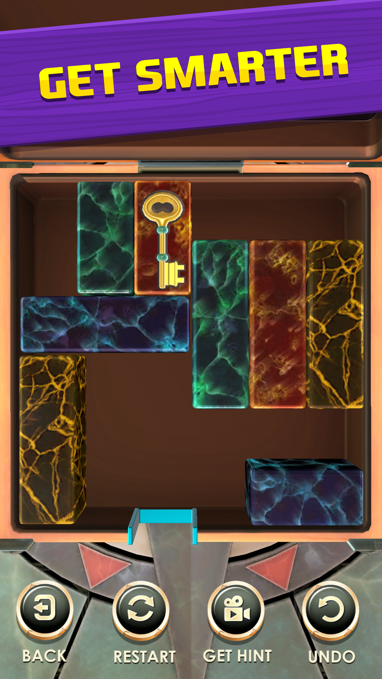 اسکرین شات 3 بازی Unblock Puzzle: Slide Blocks