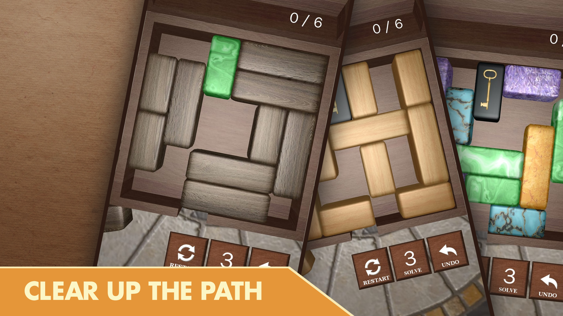 اسکرین شات 6 بازی Unblock 3D Puzzle