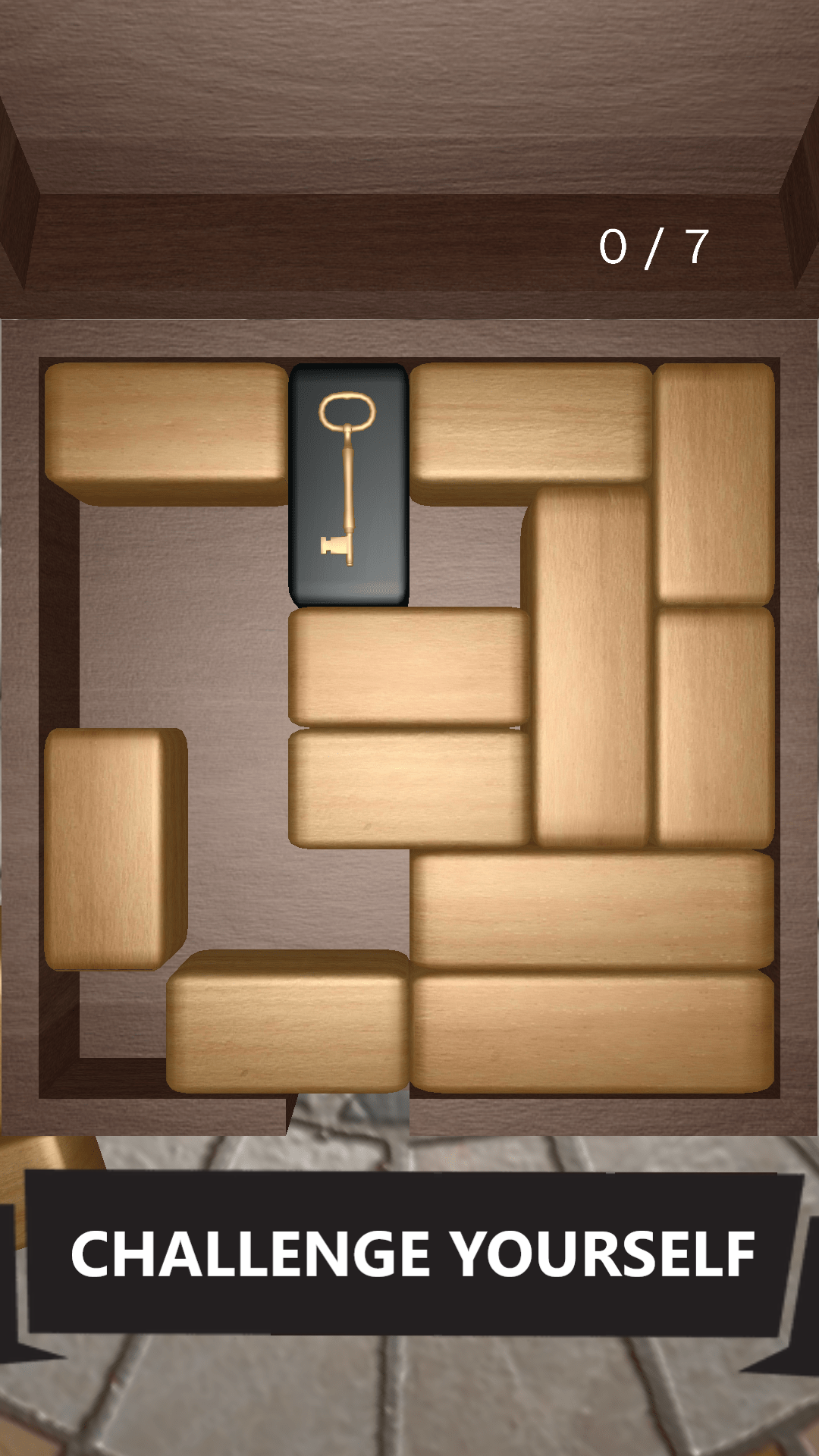 اسکرین شات 2 بازی Unblock 3D Puzzle