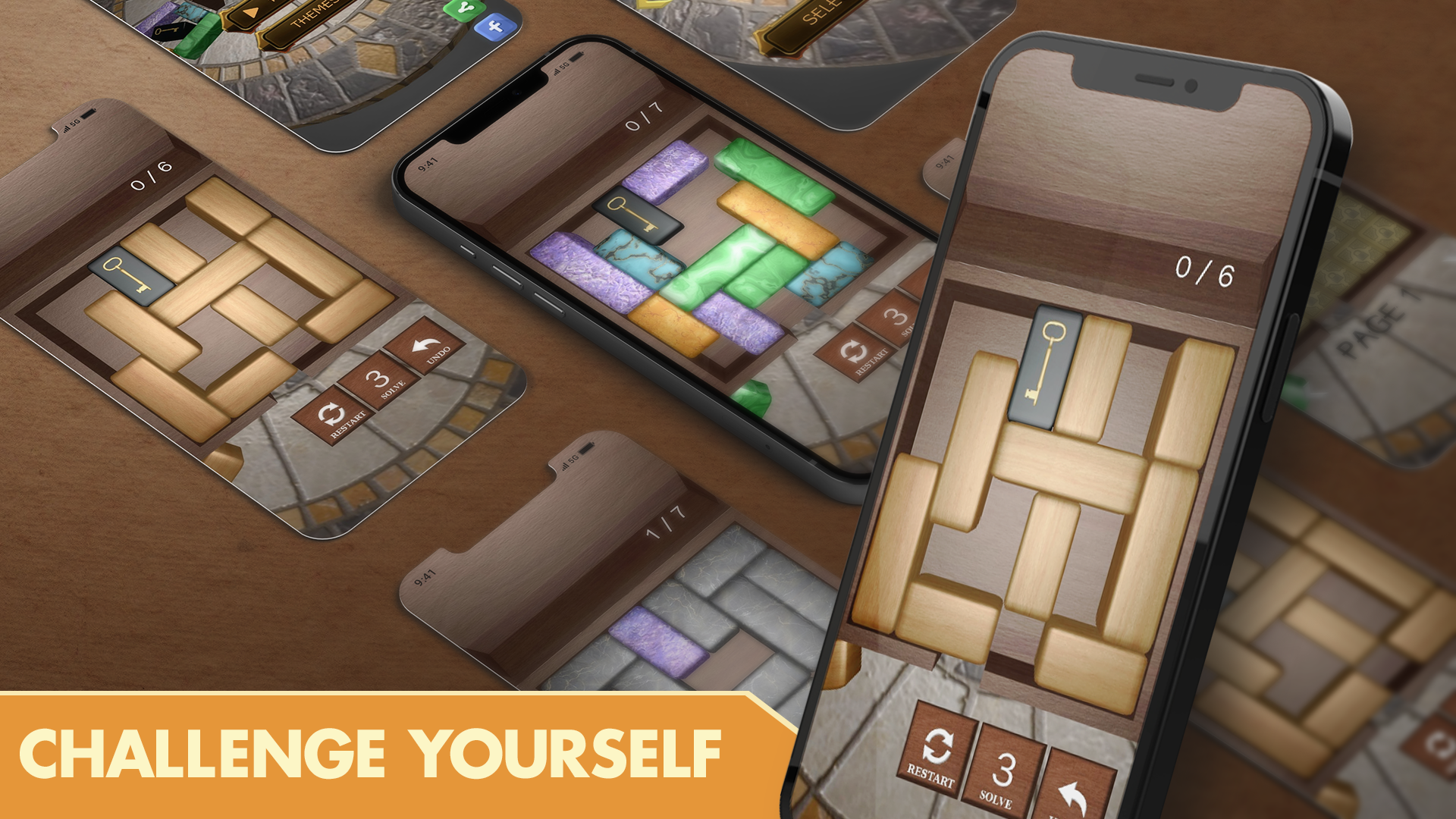 اسکرین شات 7 بازی Unblock 3D Puzzle