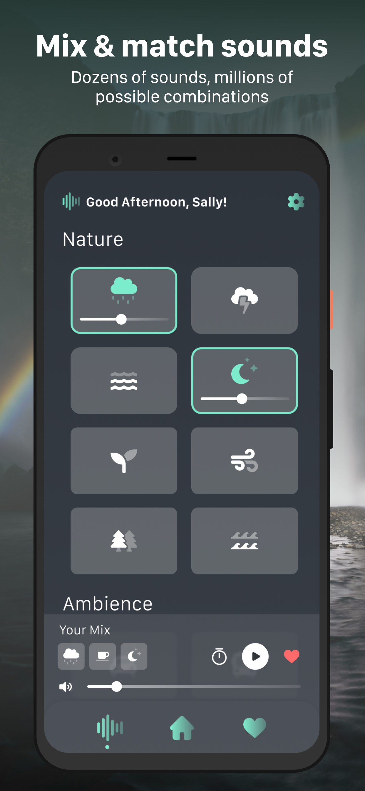 اسکرین شات 4 برنامه White Noise Generator