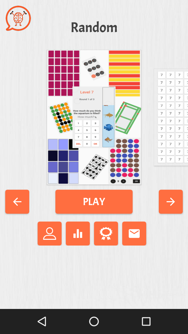 اسکرین شات 1 بازی Skills - Logic Brain Games