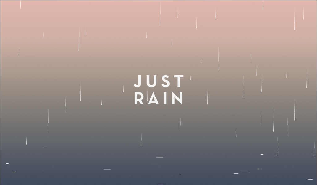 اسکرین شات 3 برنامه Just Rain