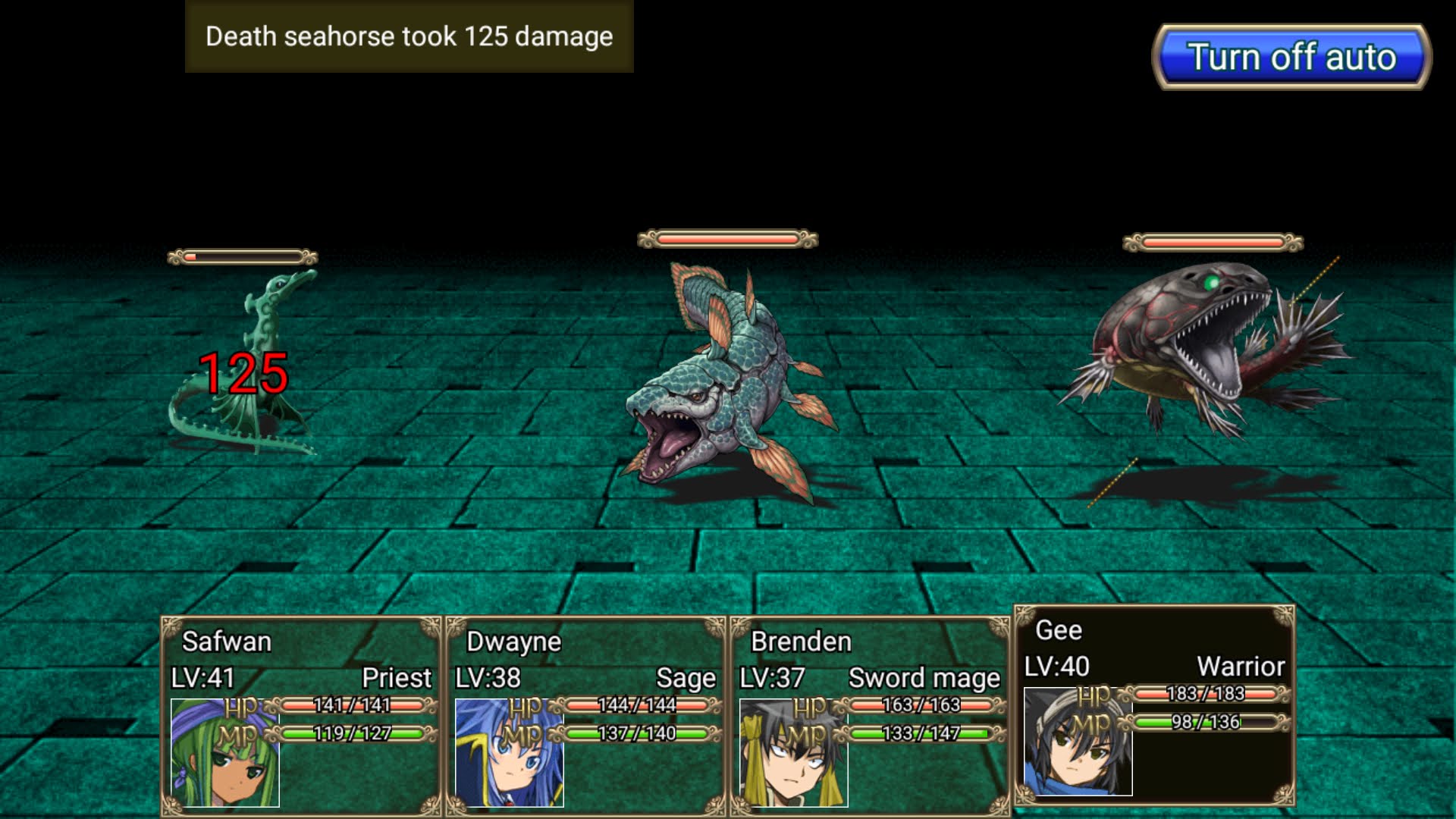 اسکرین شات 3 بازی Dungeon RPG -Abyssal Dystopia-