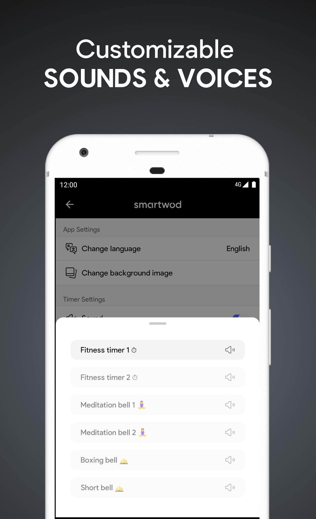 اسکرین شات 8 برنامه SmartWOD Timer - WOD timer