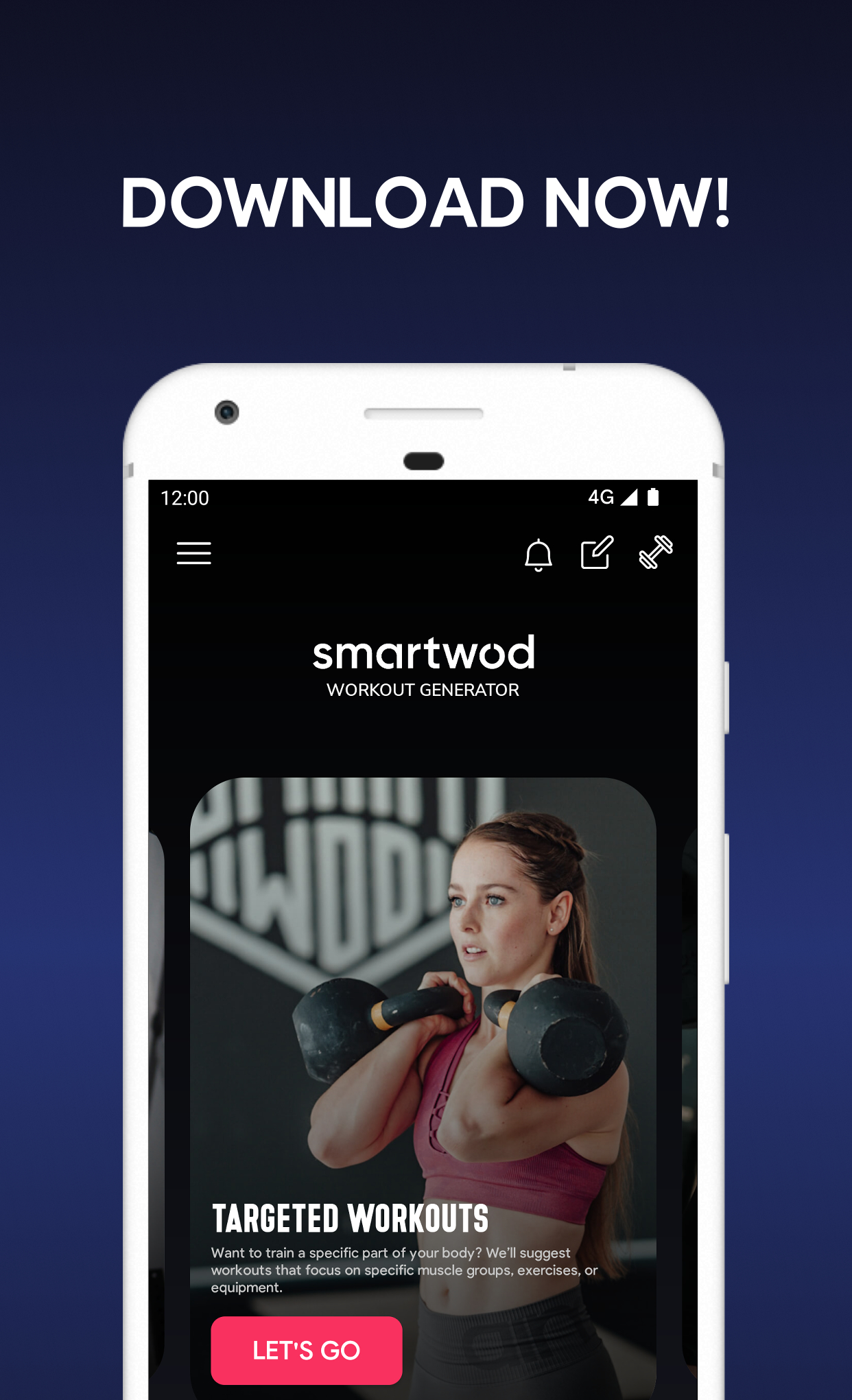 اسکرین شات 8 برنامه SmartWOD Workout Generator