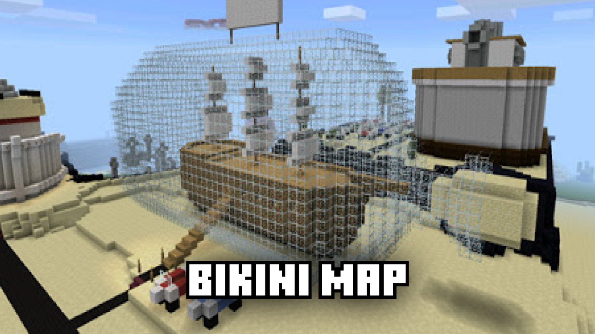 اسکرین شات 1 برنامه Maps Bikini Bottom Mods