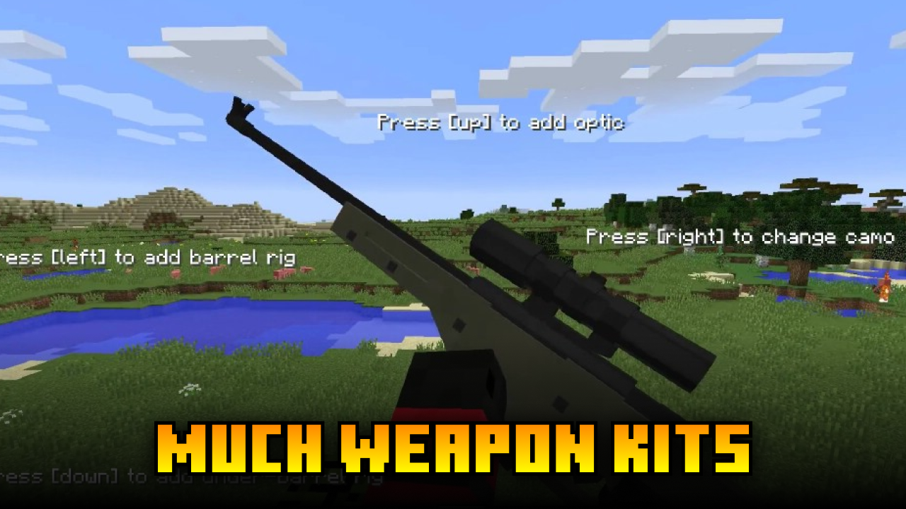 اسکرین شات 3 برنامه Mods guns for Minecraft pe
