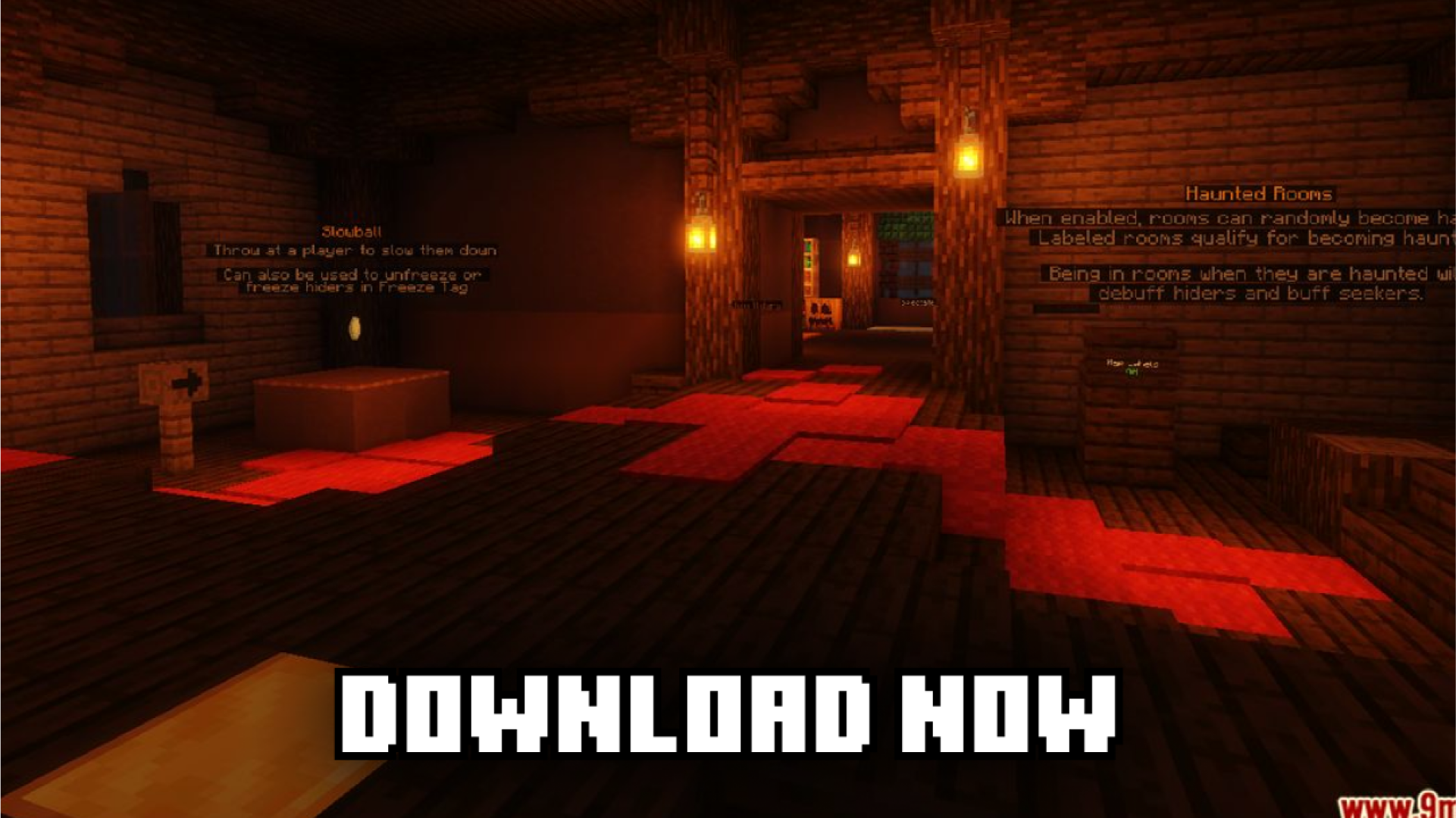 اسکرین شات 4 برنامه Hide and Seek for Minecraft