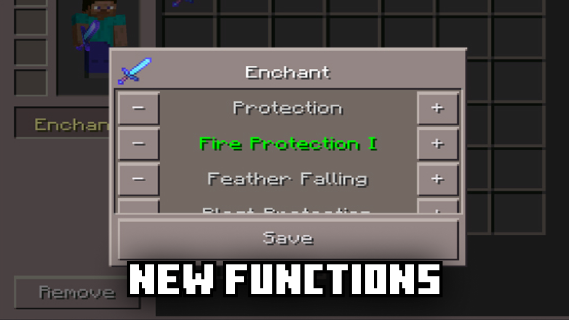 اسکرین شات 3 برنامه Toolbox Mods & Addons