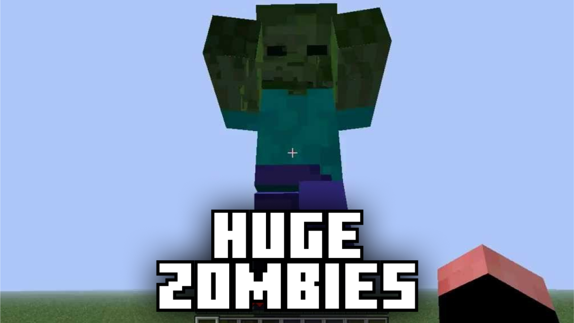 اسکرین شات 3 برنامه Zombie Mod for minecraft