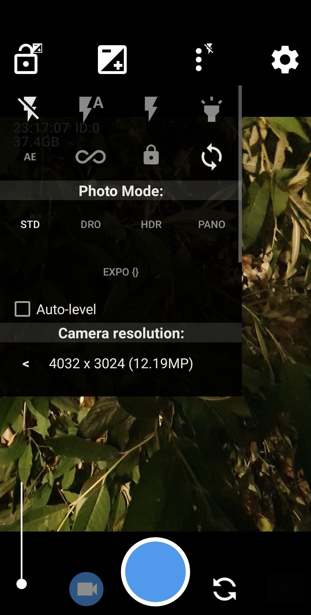 اسکرین شات 2 برنامه Open Camera