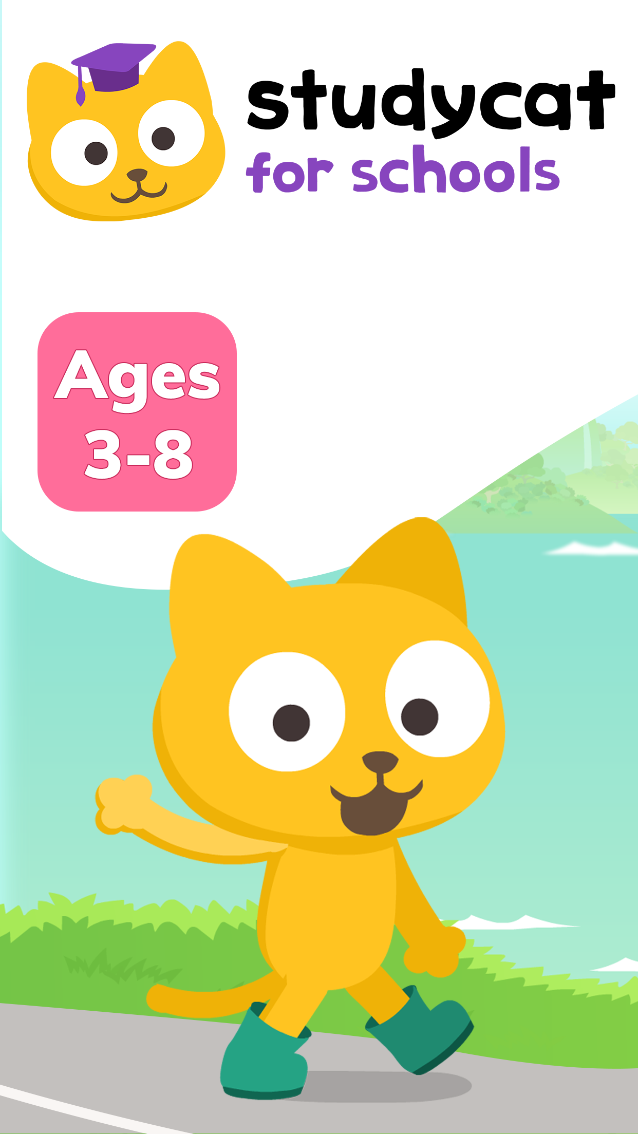 اسکرین شات 1 برنامه Studycat for Schools