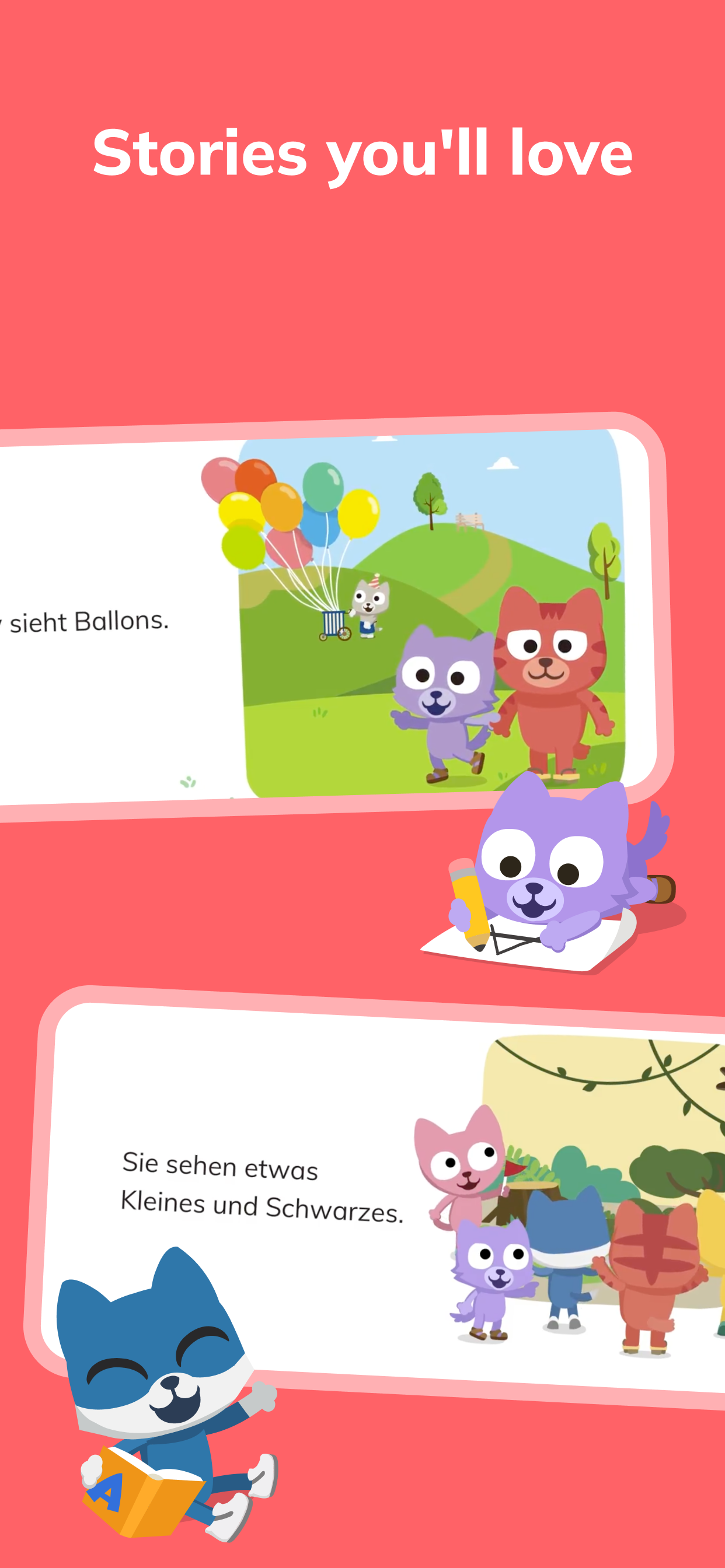 اسکرین شات 4 برنامه Learn German – Studycat