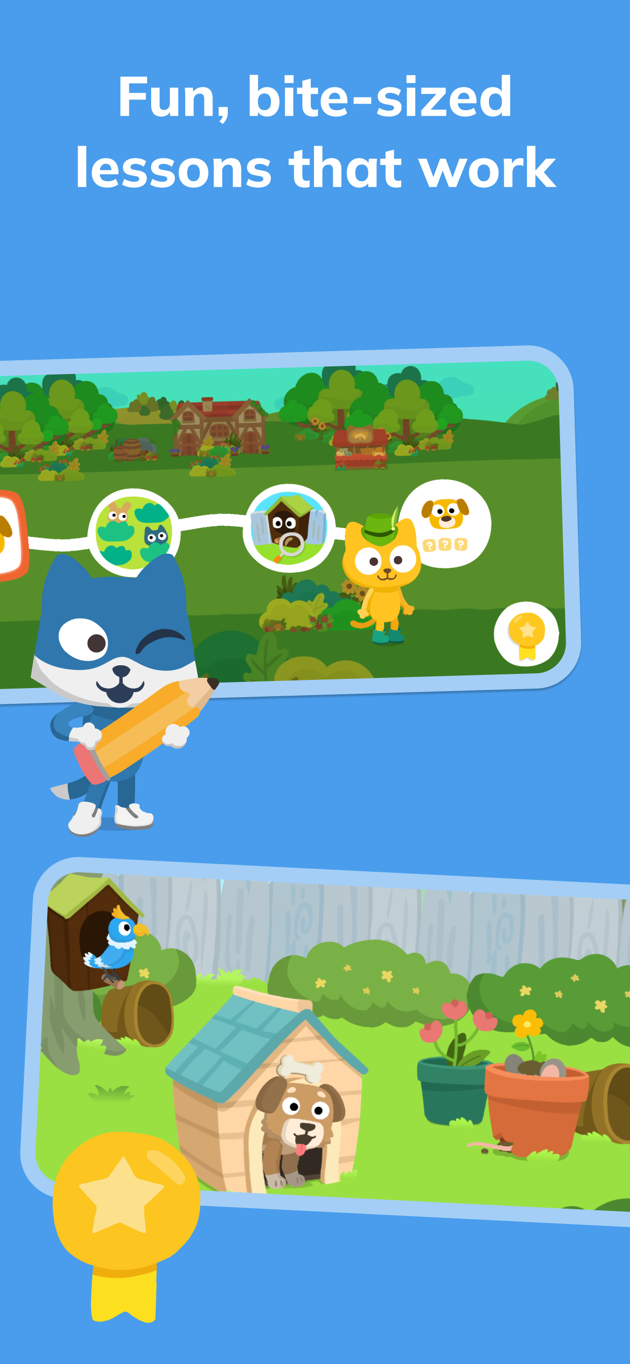 اسکرین شات 3 برنامه Learn German – Studycat