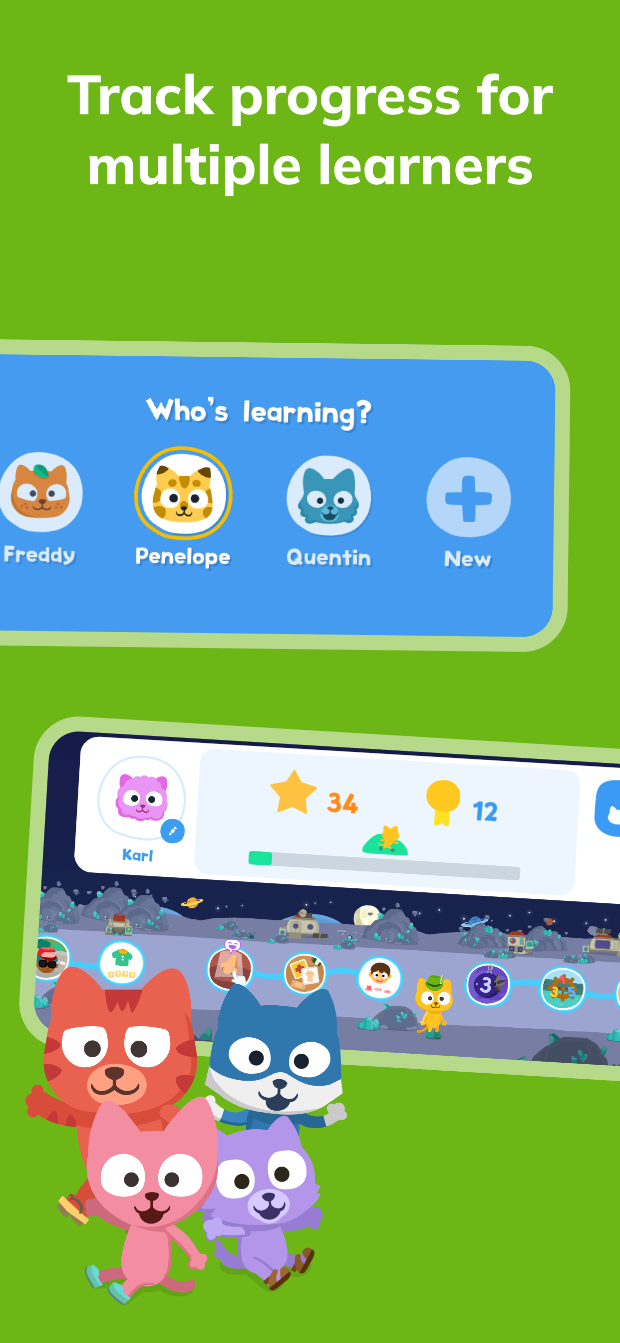 اسکرین شات 7 برنامه Learn German – Studycat