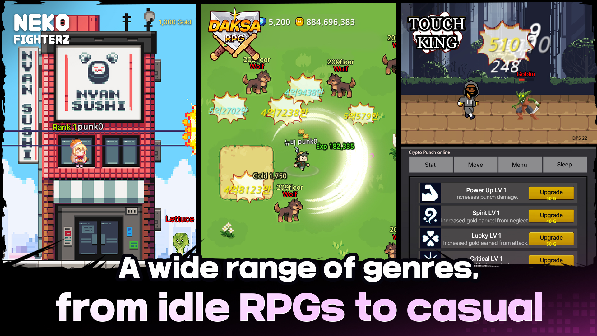 اسکرین شات 2 بازی Punkland