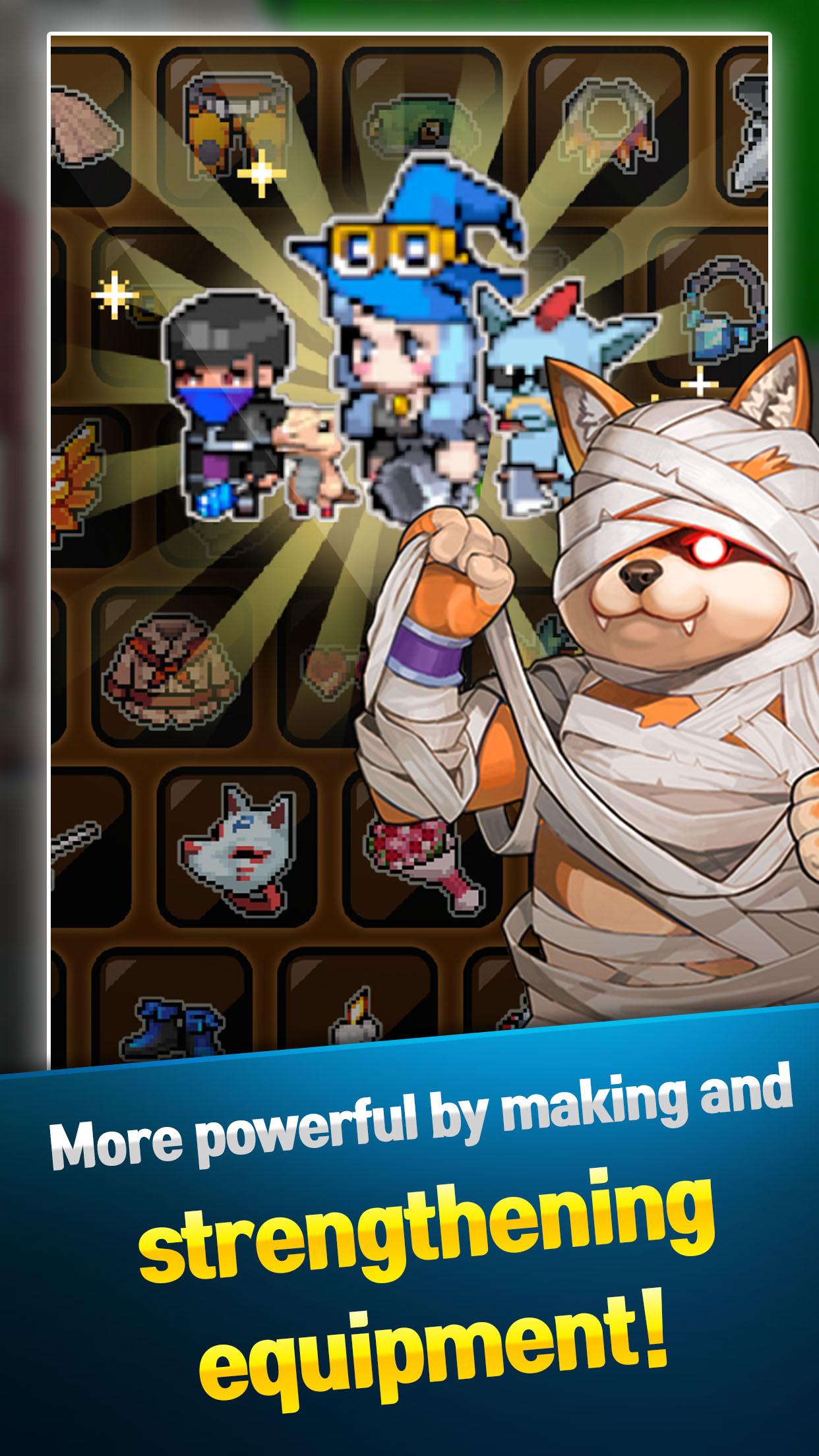 اسکرین شات 4 بازی GrowStone Online: pixel MMORPG