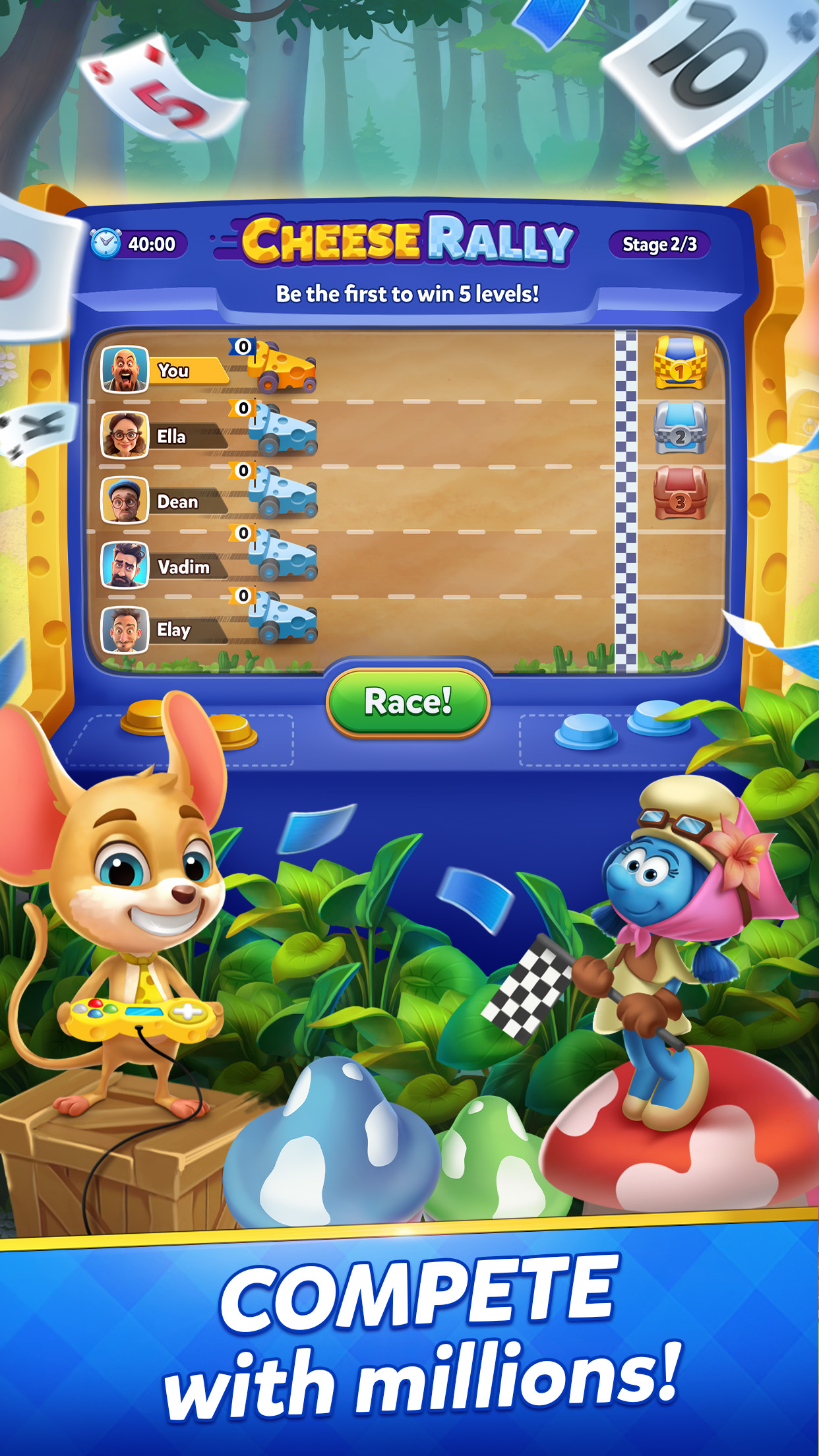 اسکرین شات 6 بازی Solitaire Grand Harvest