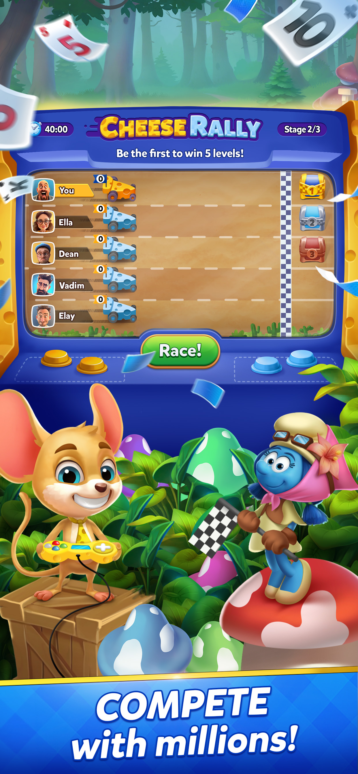 اسکرین شات 6 بازی Solitaire Grand Harvest