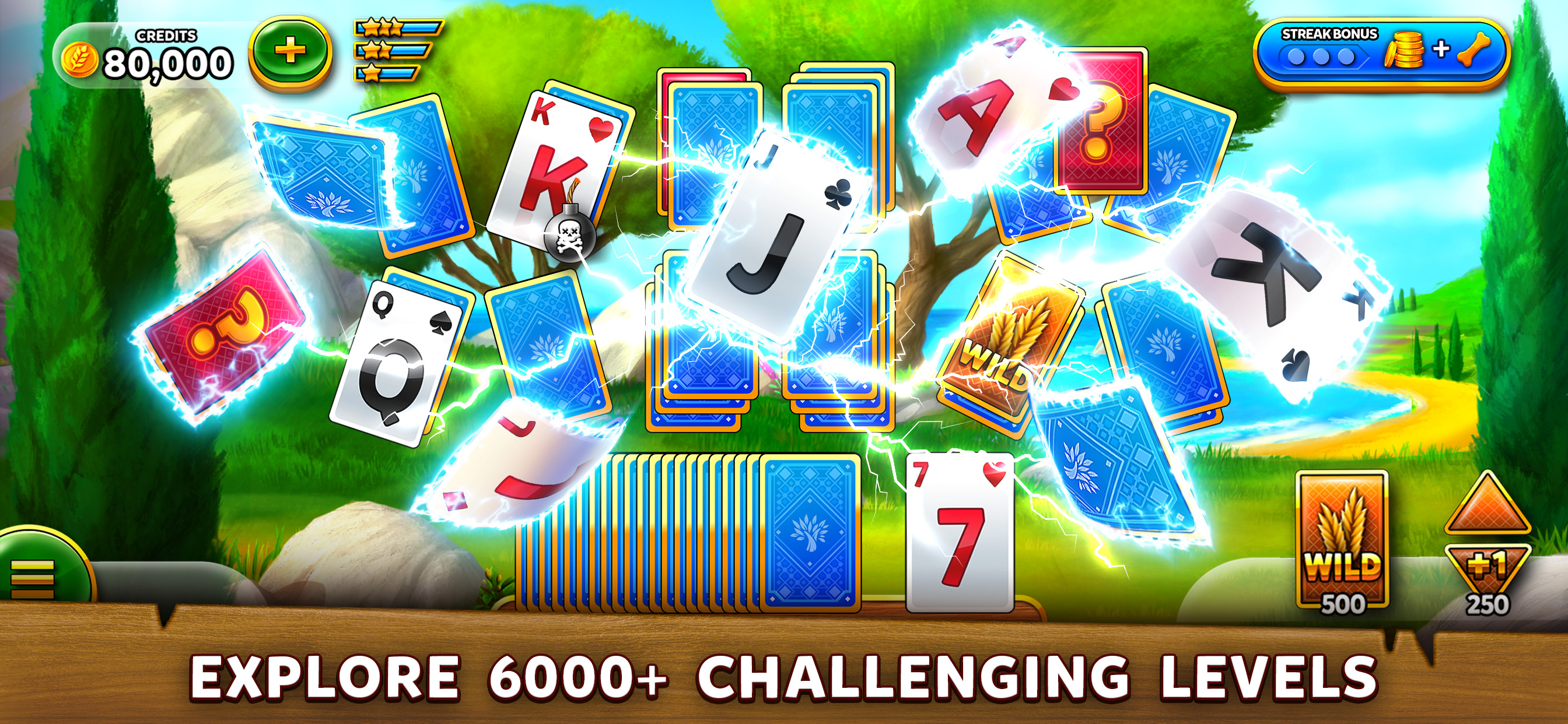 اسکرین شات 2 بازی Solitaire Harvest - Tripeaks