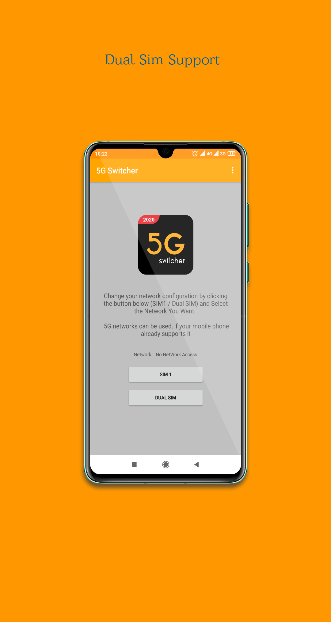 اسکرین شات 3 برنامه 5G Switcher